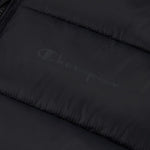 Champion Hooded 220342 KK001 fekete dzseki 220342KK001