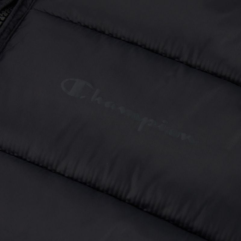Champion Hooded 220342 KK001 fekete dzseki 220342KK001