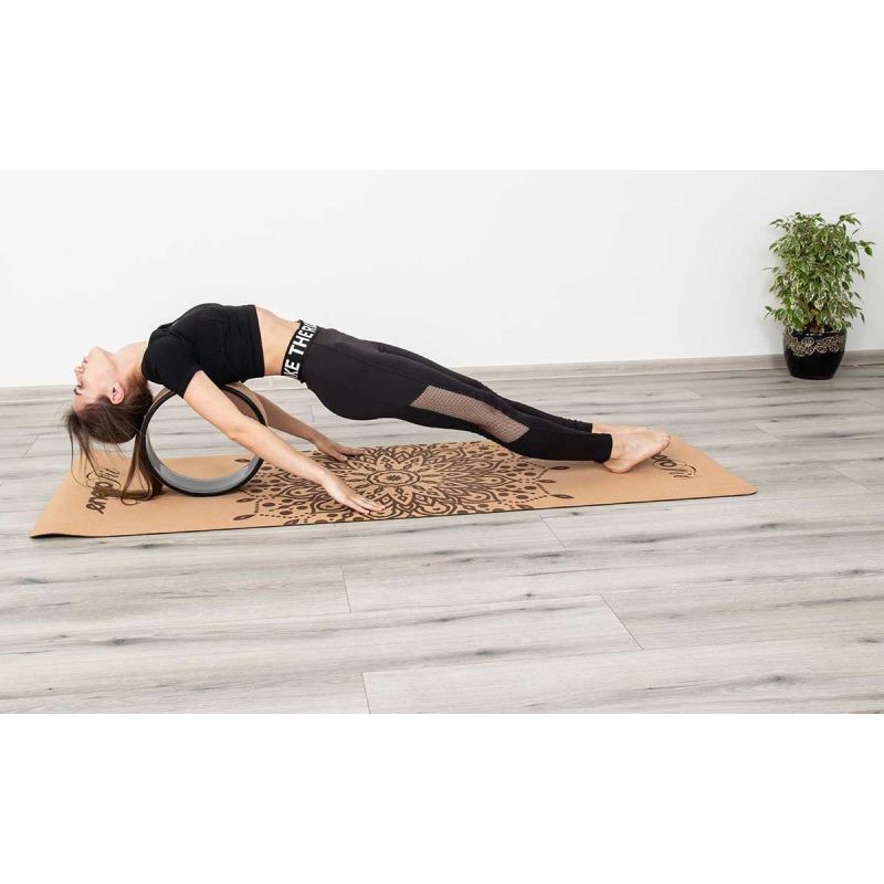CORK WHEEL FOR YOGA EXERCISES ENERO FIT