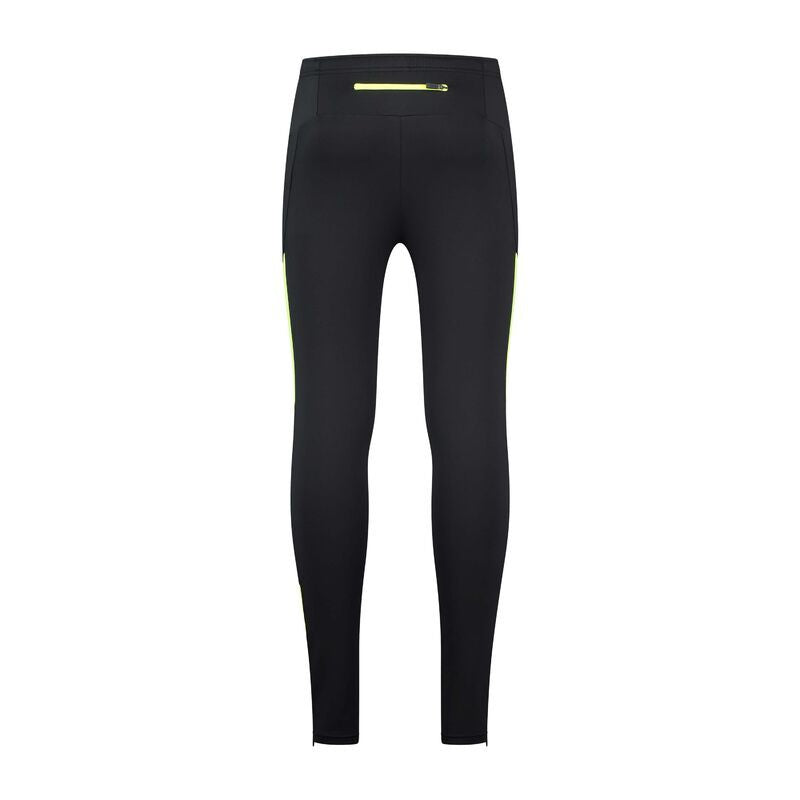 Rogelli CORE black-fluorescent 3XL fekete nadrág