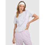 Women's regular plain T-shirt 4F 4FRMM00TTSHF3617-27M póló