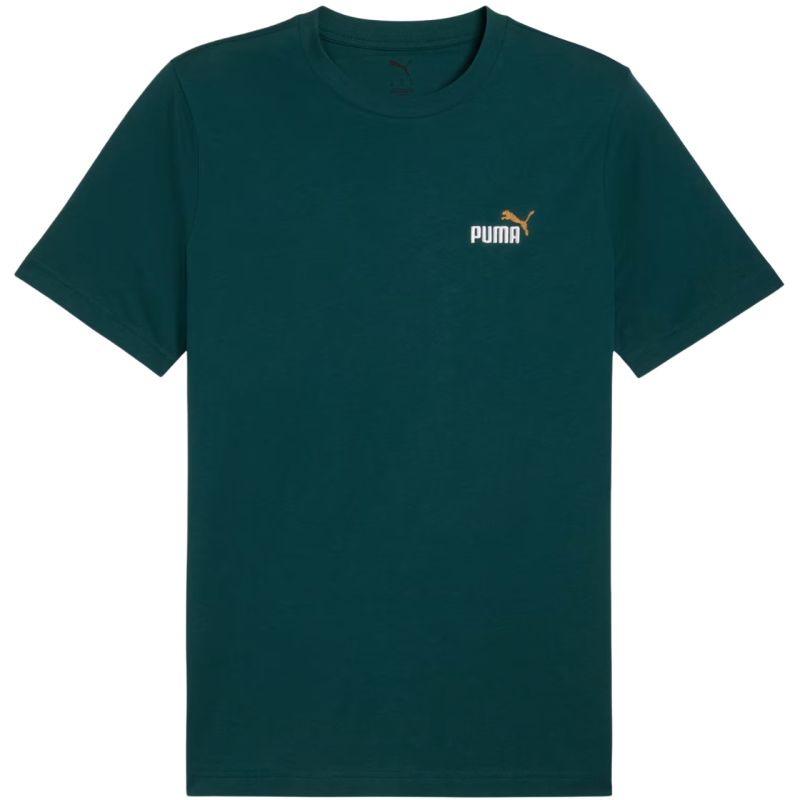 Puma Ess 2 Color Small No. 1 Logo Tee Sea Green 684717 75 Ruházat