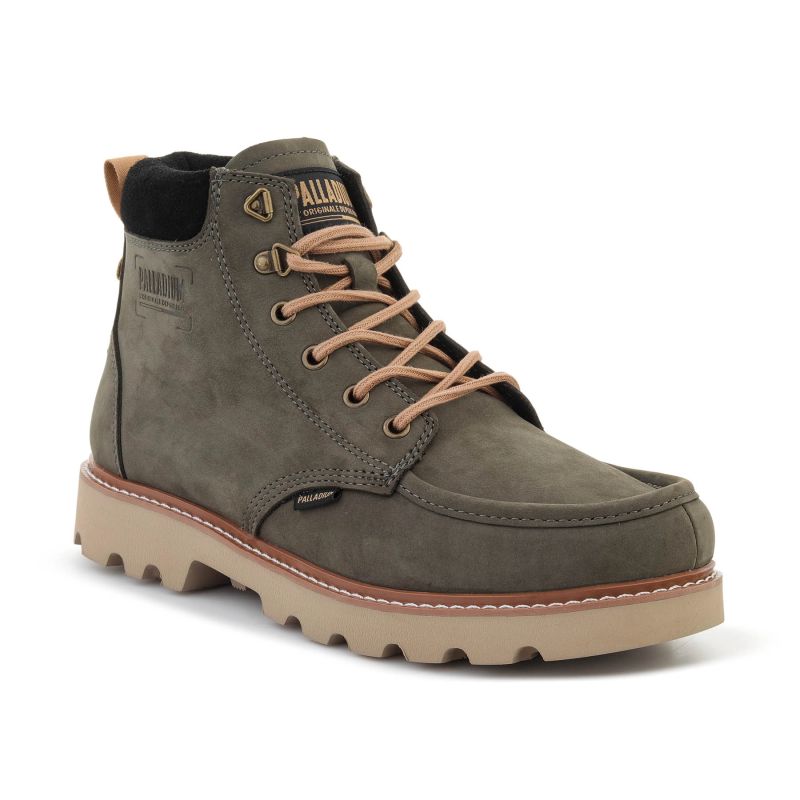 Palladium Trooperlite Grit Zip Night oliva kabát 04985-325