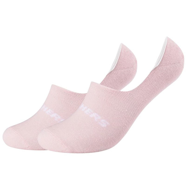 Skechers 2PPK Mesh Ventilation Footies Socks SK44008-4242 Pink 43-46 General