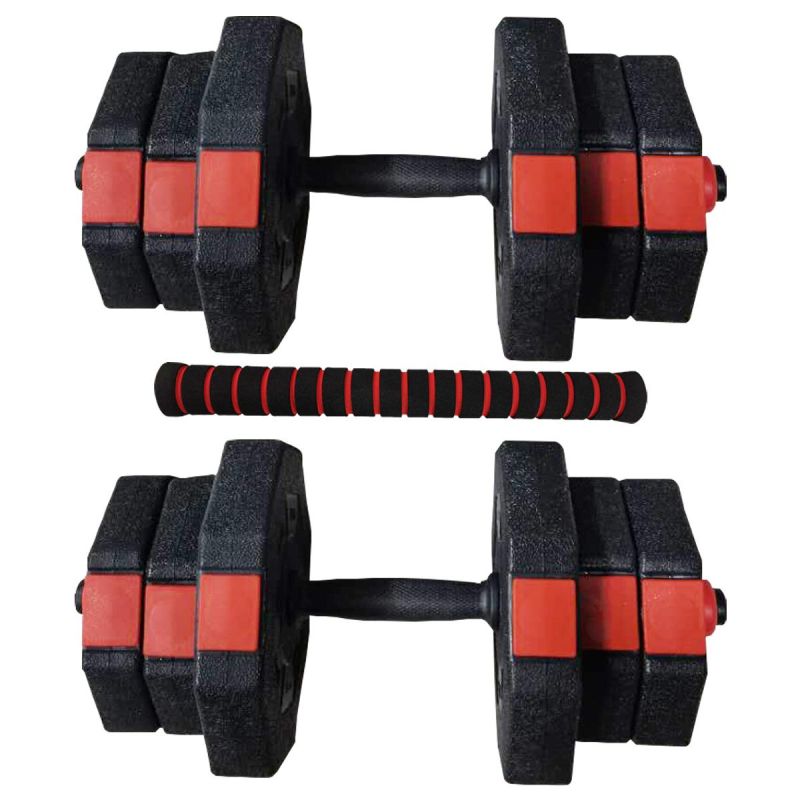 Enero FIT ADJUSTABLE TRAINING DUMBBELLS WITH BARBELL FUNCTION dumbbell, strength training equipment, training equipment