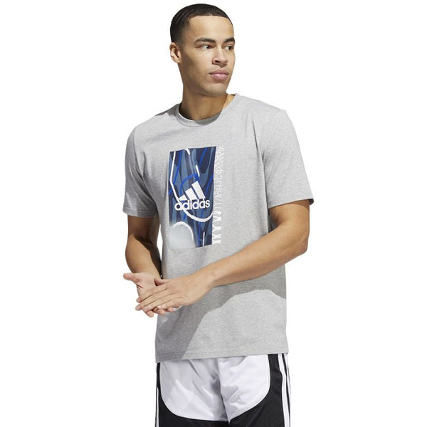 Adidas Badge of Sport Courts Tee M HK6726 Póló Ruházat Póló