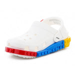 Crocs X Lego 4lw System Clog White eu 37/38 cipő 211874-100