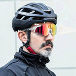 Rockbros SP291 Photochromic UV400 Cycling Glasses - White fehér glasses, training equipment