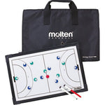 Molten MSBH Tactical Board for Handball fekete training equipment, boards