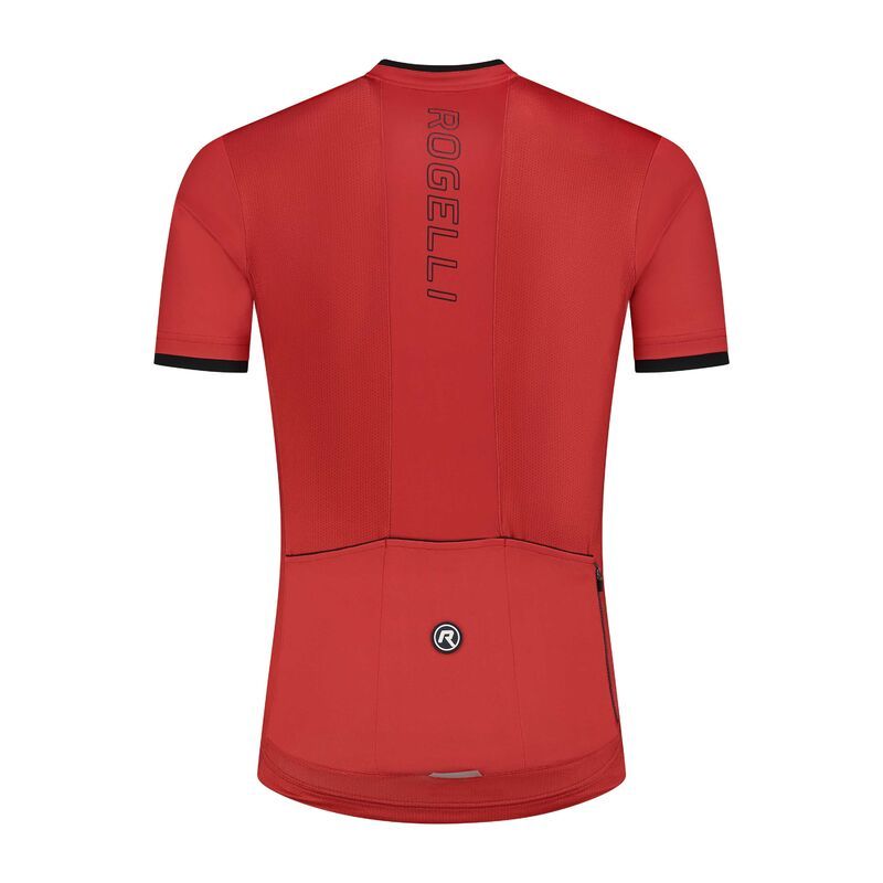 Rogelli ESSENTIAL men's t-shirt 2XL piros póló