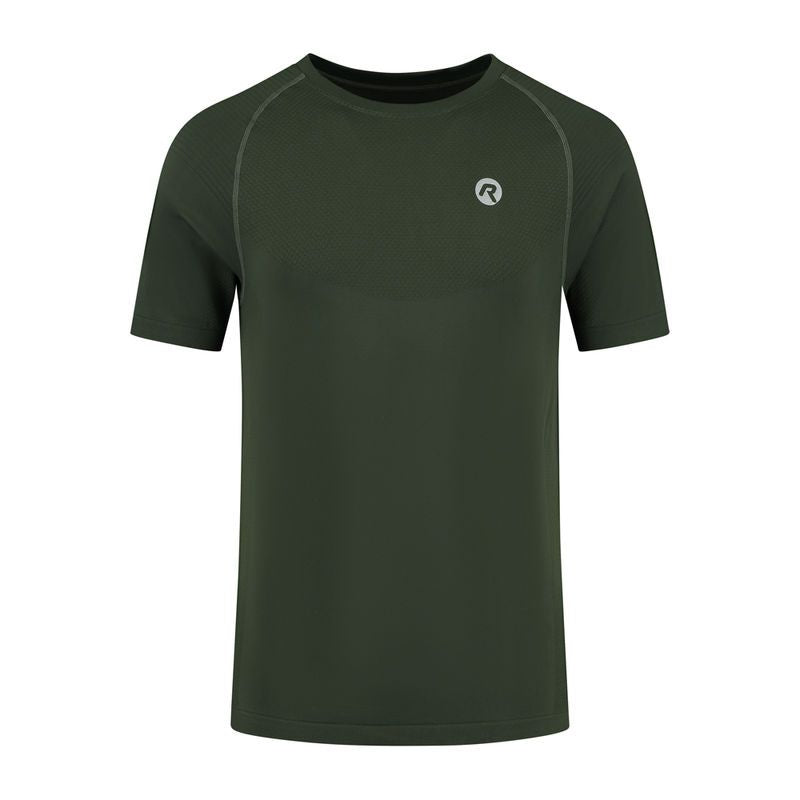 Rogelli ESSENTIAL green running zöld póló