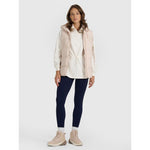 Women's down vest with synthetic filling 4F 4FRAW25TVJAF327-83S kabát