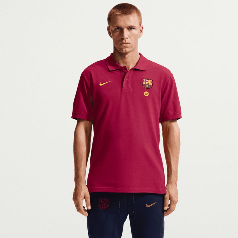 Nike FC Barcelona Club póló Shirt ruházat