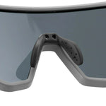Rockbros SP383 Night Hunter Cycling Glasses - Black Sandblasted Frame, Polarized White Mirror Lenses czarny úszás kiegészítő 5907769384219-211765