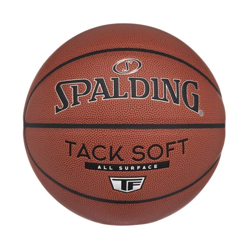 Spalding Tack Soft Basketball Brown barna futball labda 1585187