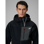 4F Windproof softshell PRO 10000 membrane men's 3xl dzseki