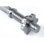 Enero Short Bar 40 Cm + Fit Clamps ø25.4 Mm bars, strength training equipment, training equipment