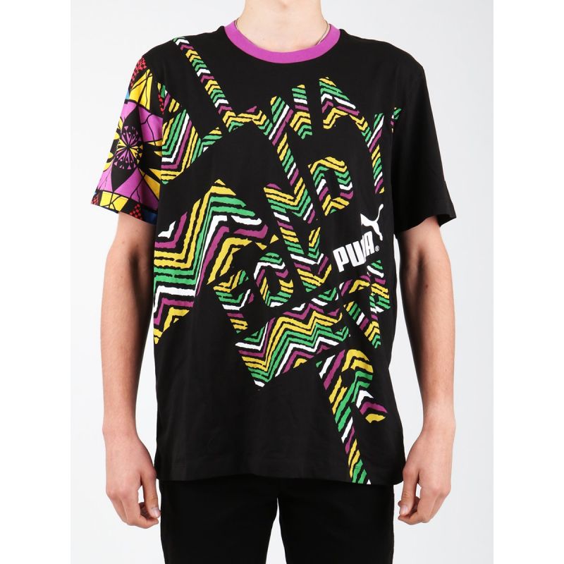 Puma Text Me Tee 554738-01 T-shirt General