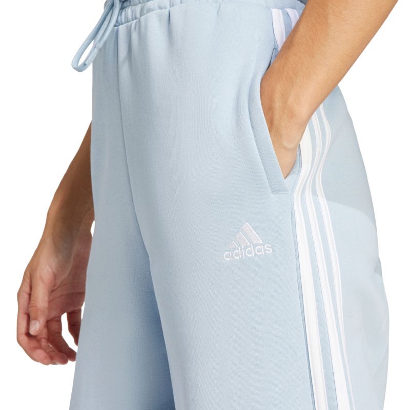 adidas Essentials 3-Stripes Fleece Wide Pants W IR5384 Polár pulóver