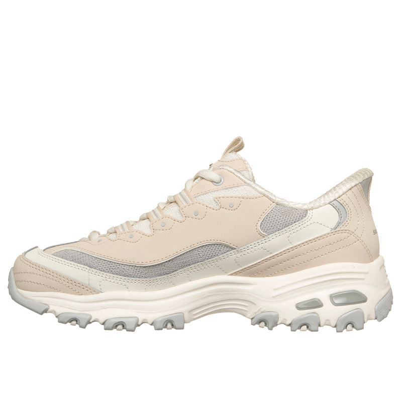Skechers Women's Slip-ins™ D'LITES SMOOTH NOSTALGIA 150537 NTGY utcai cipő