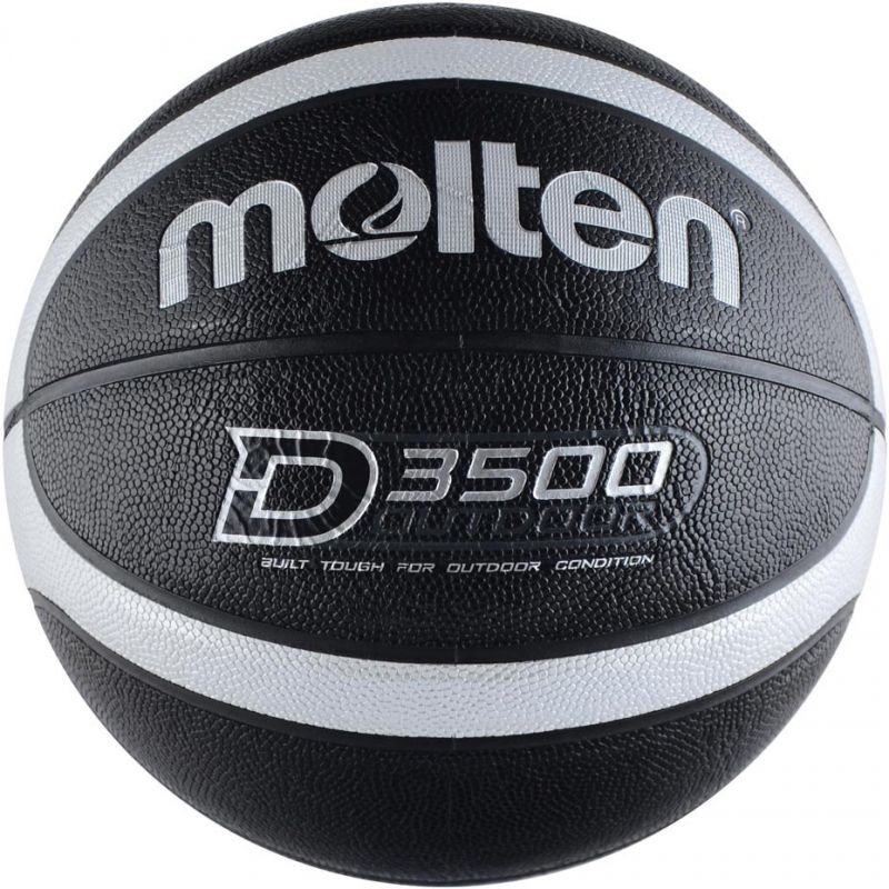 Molten outdoor basketball fekete labda