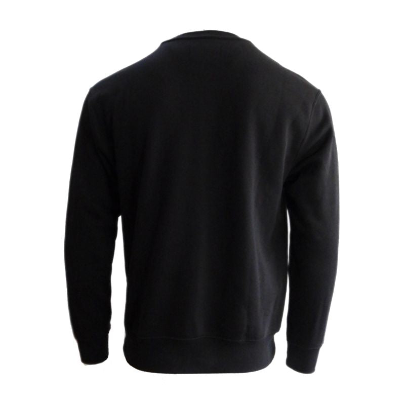 AIR Jordan Men's Essentials Black Sports Sweatshirt - fekete pulóver