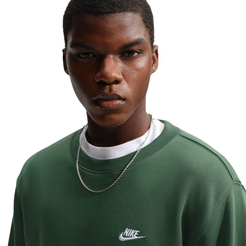 Nike Club BB men's sweatshirt zöld pulóver FN3886323