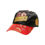 Mitchell & Ness NBA Houston Rockets New Dawn Dad Cap - 6LUOMM20058-HROBLCK uniwersalny baseball sapka
