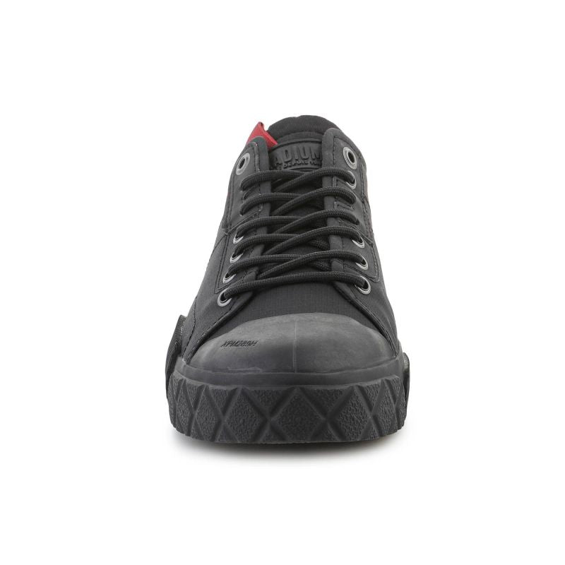 Pallladium Ace City Shell LO 79132-008 Black fekete utcai cipő