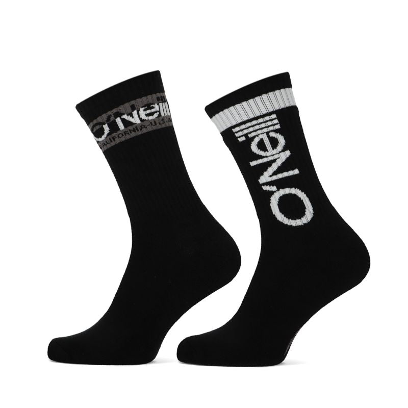 O'Neill SPORTSOCK RETRO LOGO 2PK ankle socks zokni