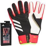 Adidas Pred Gl Lge Goalkeeper Gloves Size fekete kesztyű