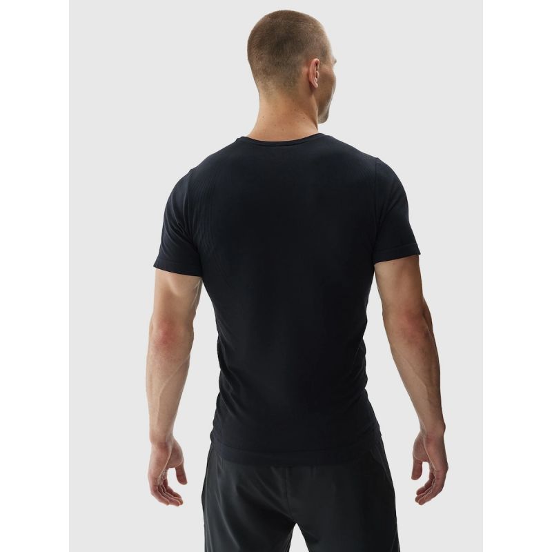 Men's seamless training 4F 4FWAW24TFTSM0975-22S l/xl póló