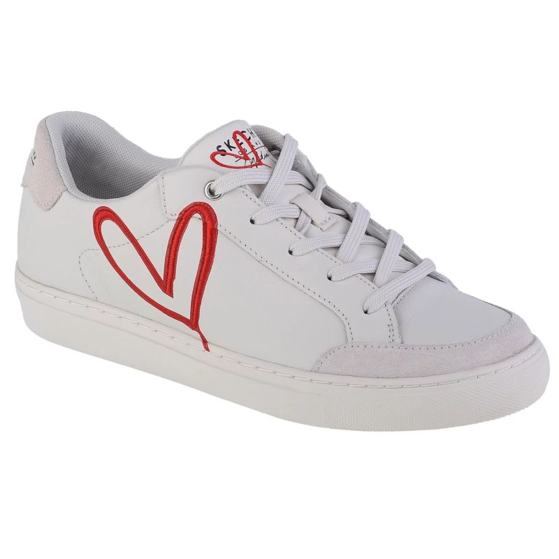 Skechers Side Street - Lonely Heart 177983-WRD Białe 35 Kiegészítő
