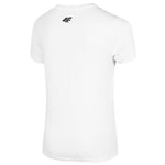 T-shirt 4F Jr HJZ22 JTSM001 10S 122cm póló