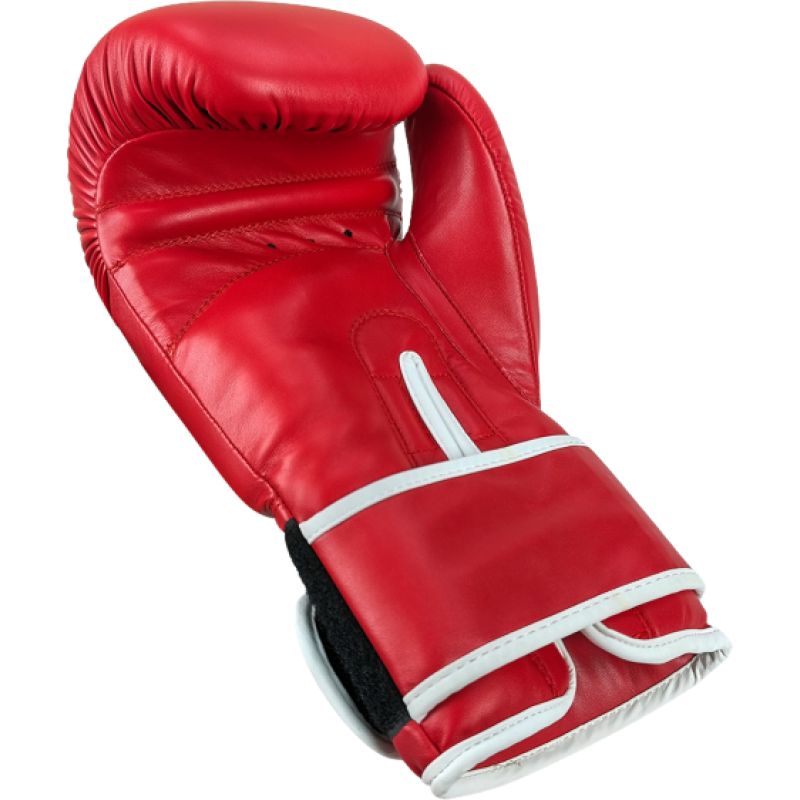 MASTERS FIGHT EQUIPMENT RPU-SMART red boxing gloves piros kesztyű 01302-10