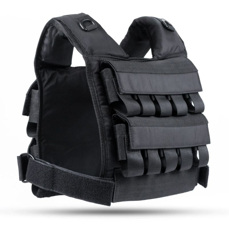 DBX Bushido 20kg Weighted Training Vest with Pulleys W20B | vests