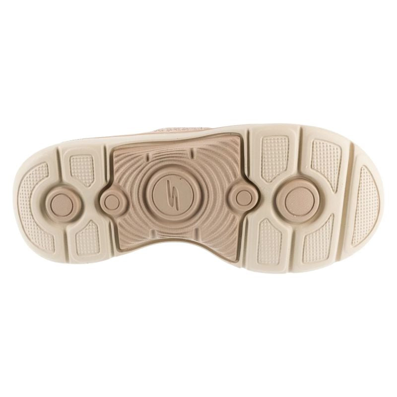 Skechers Go Walk Arch Fit 2.0 Sandals – Carrie Beige, Size bézs utcai cipő 140861-TPE