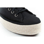 Converse Chuck Taylor women's sports espadrilles fashionable comfortable fekete cipő