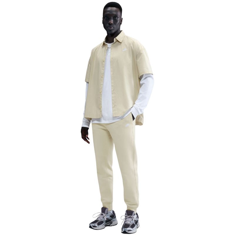 Nike Club BB Jogger Cream Men's Pants