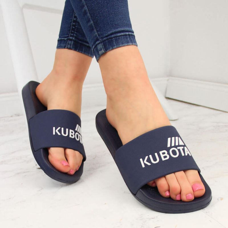 Inny Kubota W KUB1B basic pool flip-flops, navy blue Túracipő