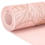 Spokey Leaf 929894 Exercise Mat rózsaszín fitness matrac