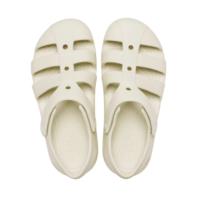 Crocs Classic Fisherman Beige Children's Sandals 210626 0LH bézs szandál