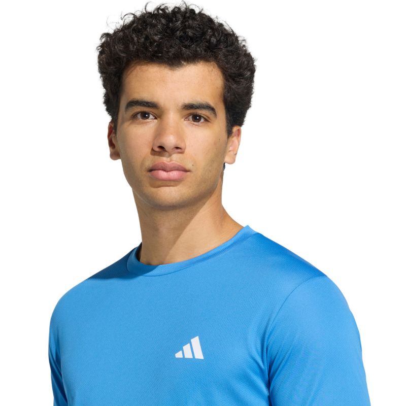 Men's adidas Workout Essentials Base T-shirt KD5471 kék póló