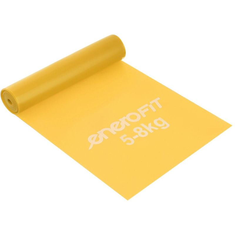 Enero Pro TRAINING TAPE FOR PILATES EXERCISES .25MM 5-8KG YELLOW sárga training equipment, socks tapes