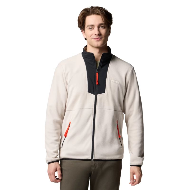 Columbia Sequoia Grove Full Zip Fleece Beige bézs polár pulóver 2095891277