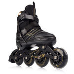 Meteor M 34-38 Buzzy Roller Skates Black/Gold