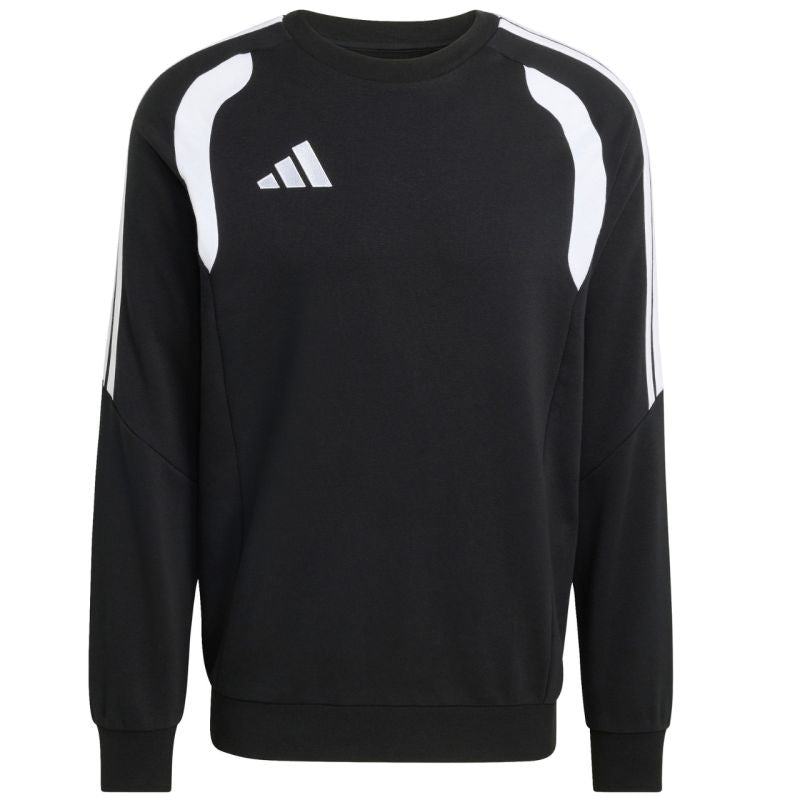 Men's adidas Tiro 26 League Sweat Crew Black and White KF3413 fehér póló