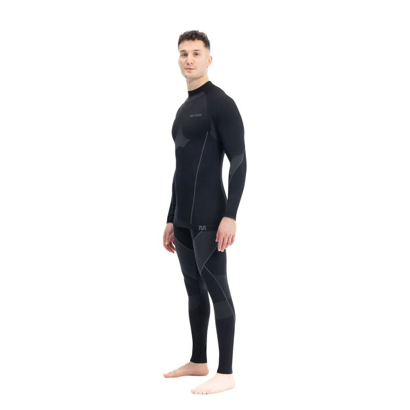 Meteor thermal underwear M/LM fekete férfi termoaktív ruha 16687