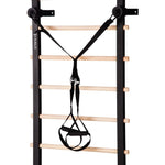 HMS multifunctional gymnastic ladder fekete póló 17-53-514