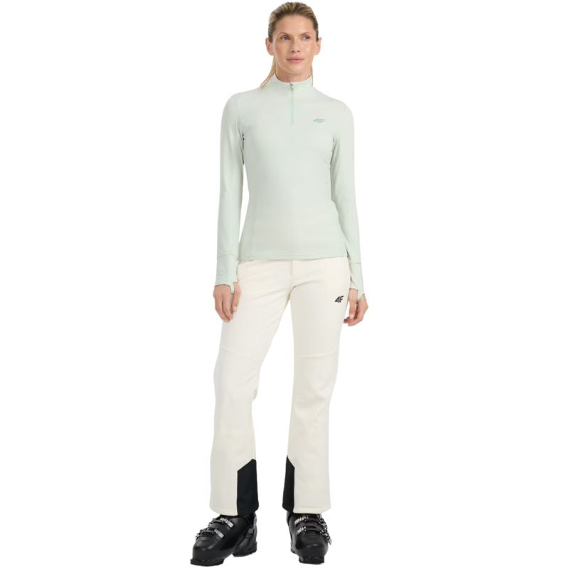 4f Women's thermal sweatshirt F098 mint 4FWAW25UBRUF098 47S Kiegészítő